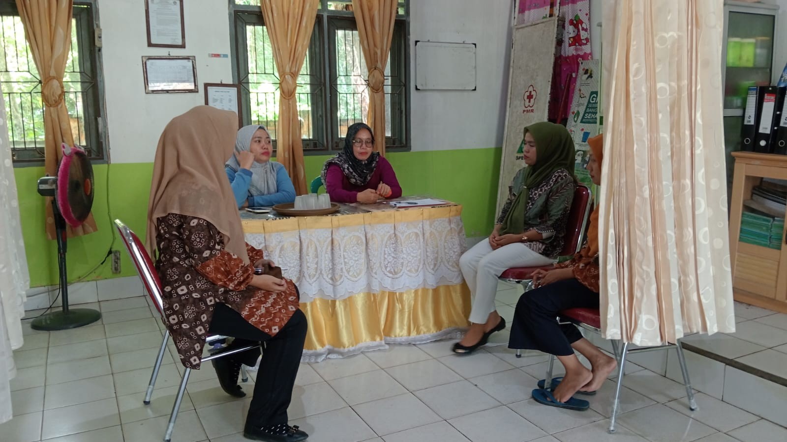 Kegiatan pembinaan UKS di sekolah DI Wilayah kerja UPTD PUSKESMAS CAMBAI