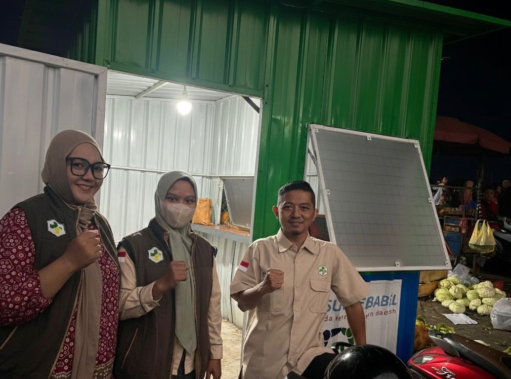 GIAT POSKO PASAR SUBUH