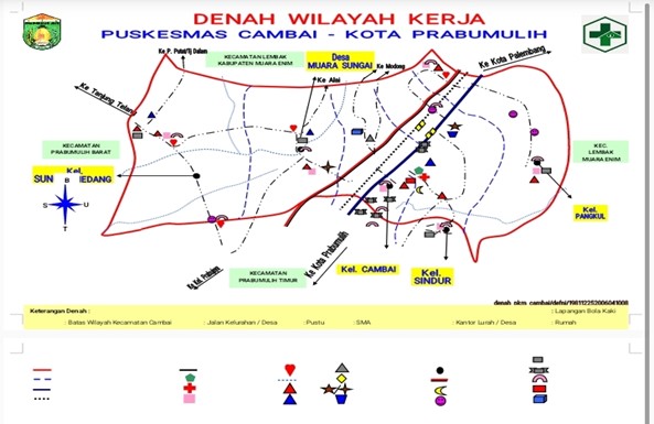Peta Wilayah